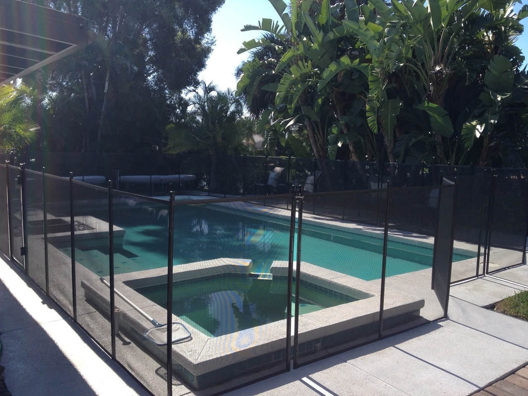 clear pool fence tampa bay fl 